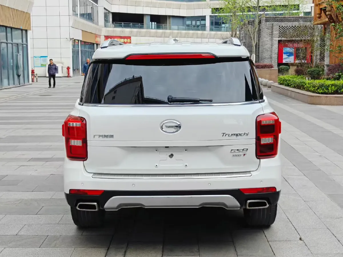 2019 GAC Trumpchi GS8 2.0T 252HP L4 6AT,autocango,china used car exporter,china ev exporter,chinese used car exporter,chinese used ev exporter