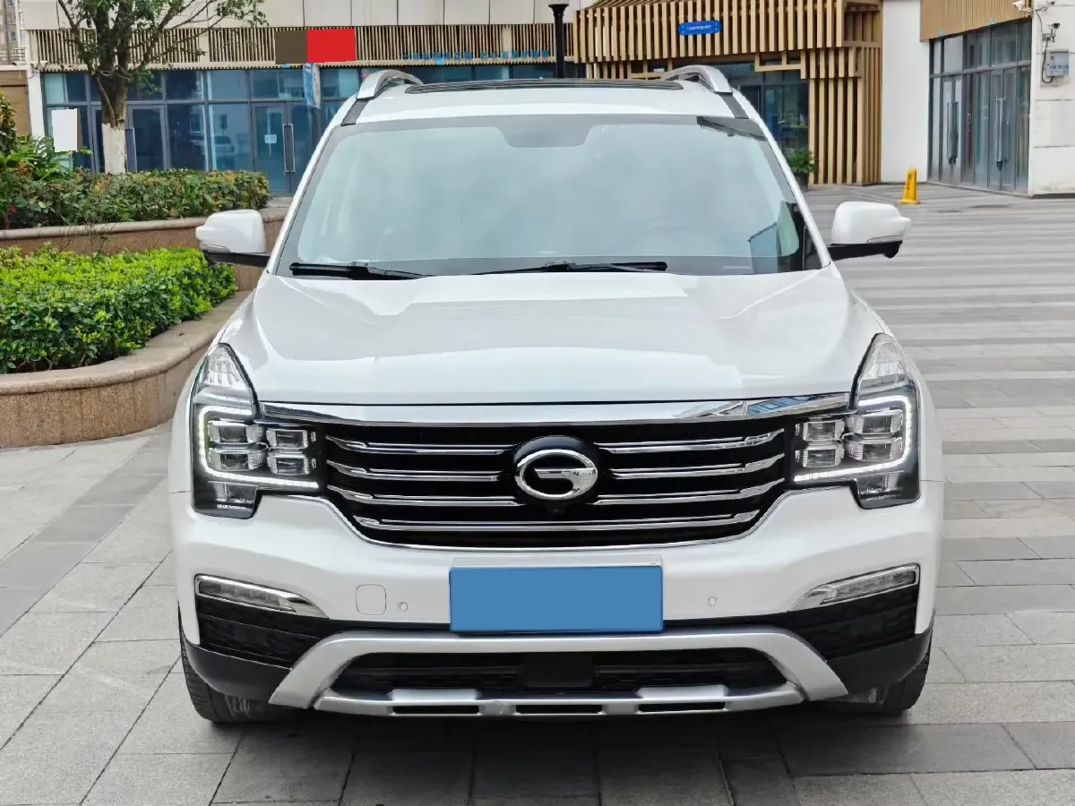 2019 GAC Trumpchi GS8 2.0T 252HP L4 6AT,autocango,china used car exporter,china ev exporter,chinese used car exporter,chinese used ev exporter