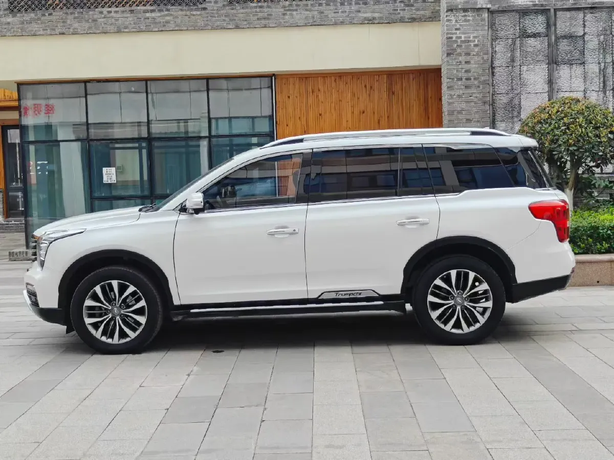 2019 GAC Trumpchi GS8 2.0T 252HP L4 6AT,autocango,china used car exporter,china ev exporter,chinese used car exporter,chinese used ev exporter