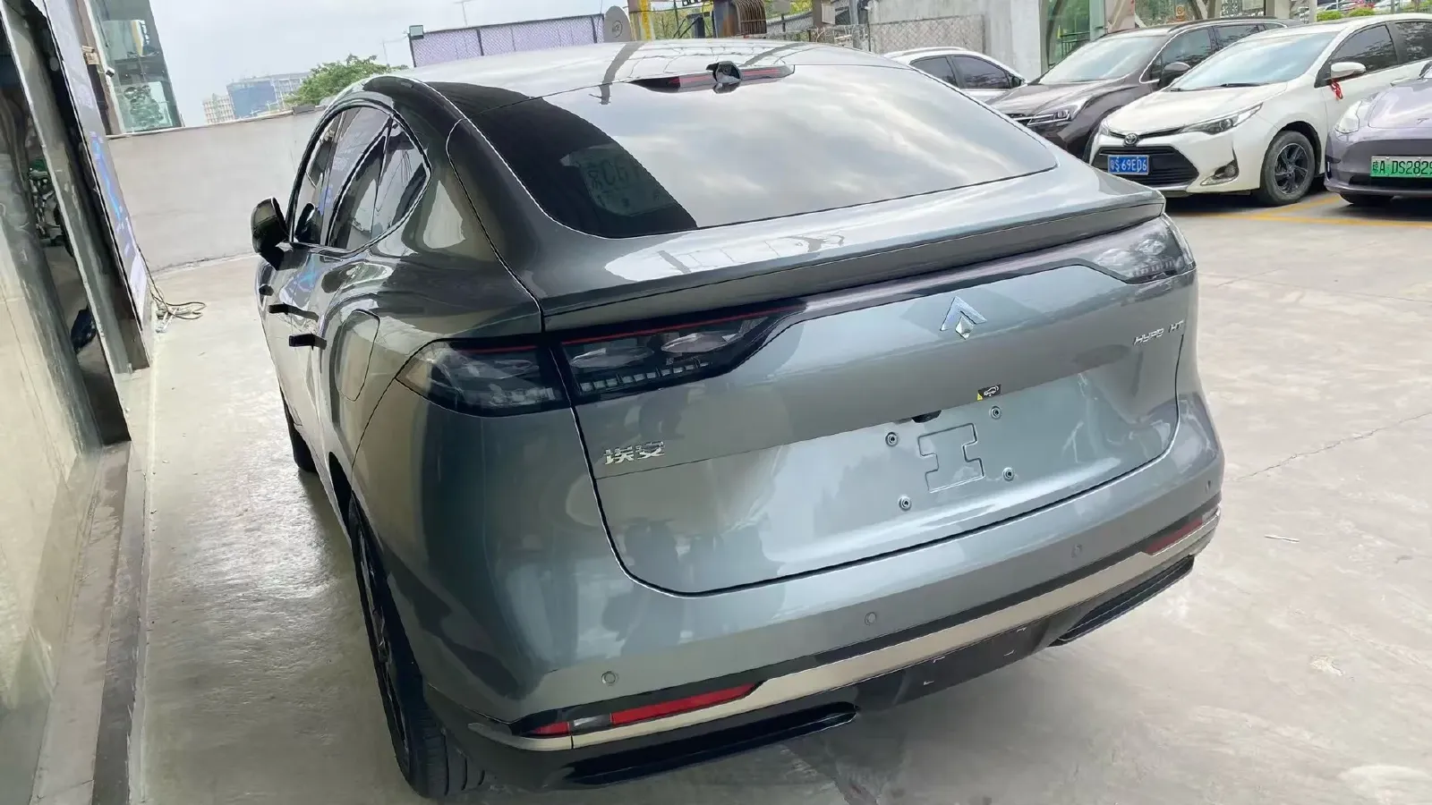 2024 HYPTEC HT BEV 99.5KWH,autocango,china used car exporter,china ev exporter,chinese used car exporter,chinese used ev exporter