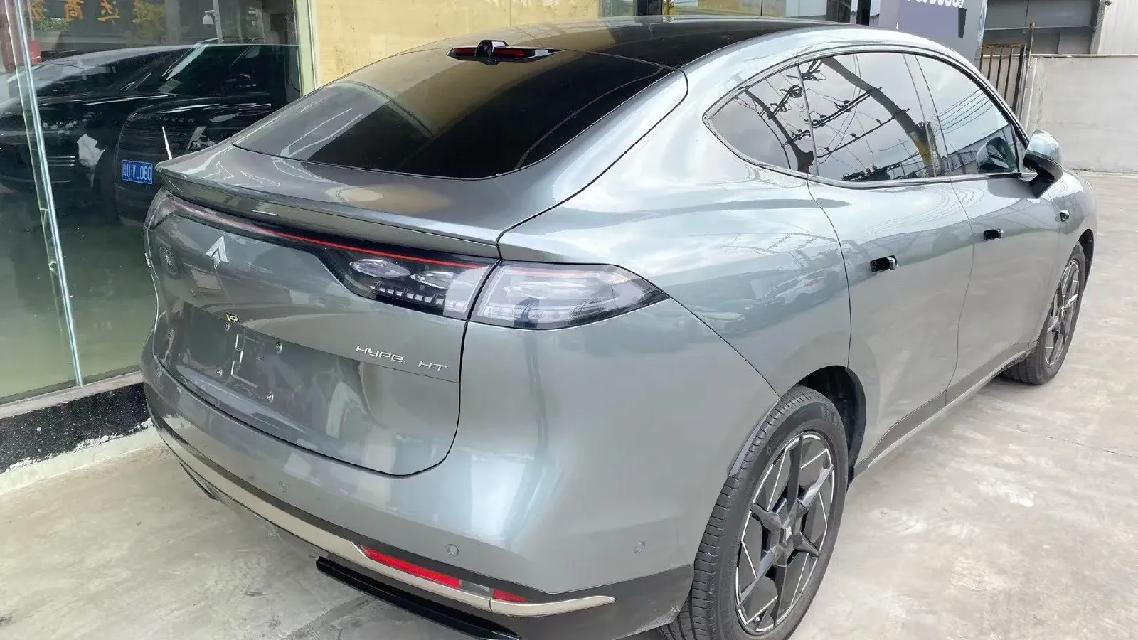 2024 HYPTEC HT BEV 99.5KWH,autocango,china used car exporter,china ev exporter,chinese used car exporter,chinese used ev exporter