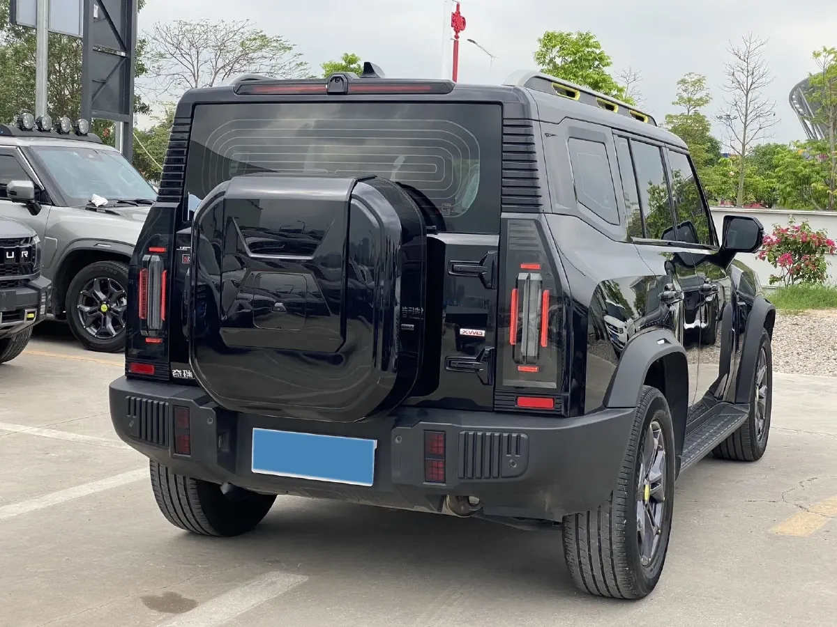 2023 Jetour Traveller 2.0T 254HP L4 7DCT,autocango,china used car exporter,china ev exporter,chinese used car exporter,chinese used ev exporter