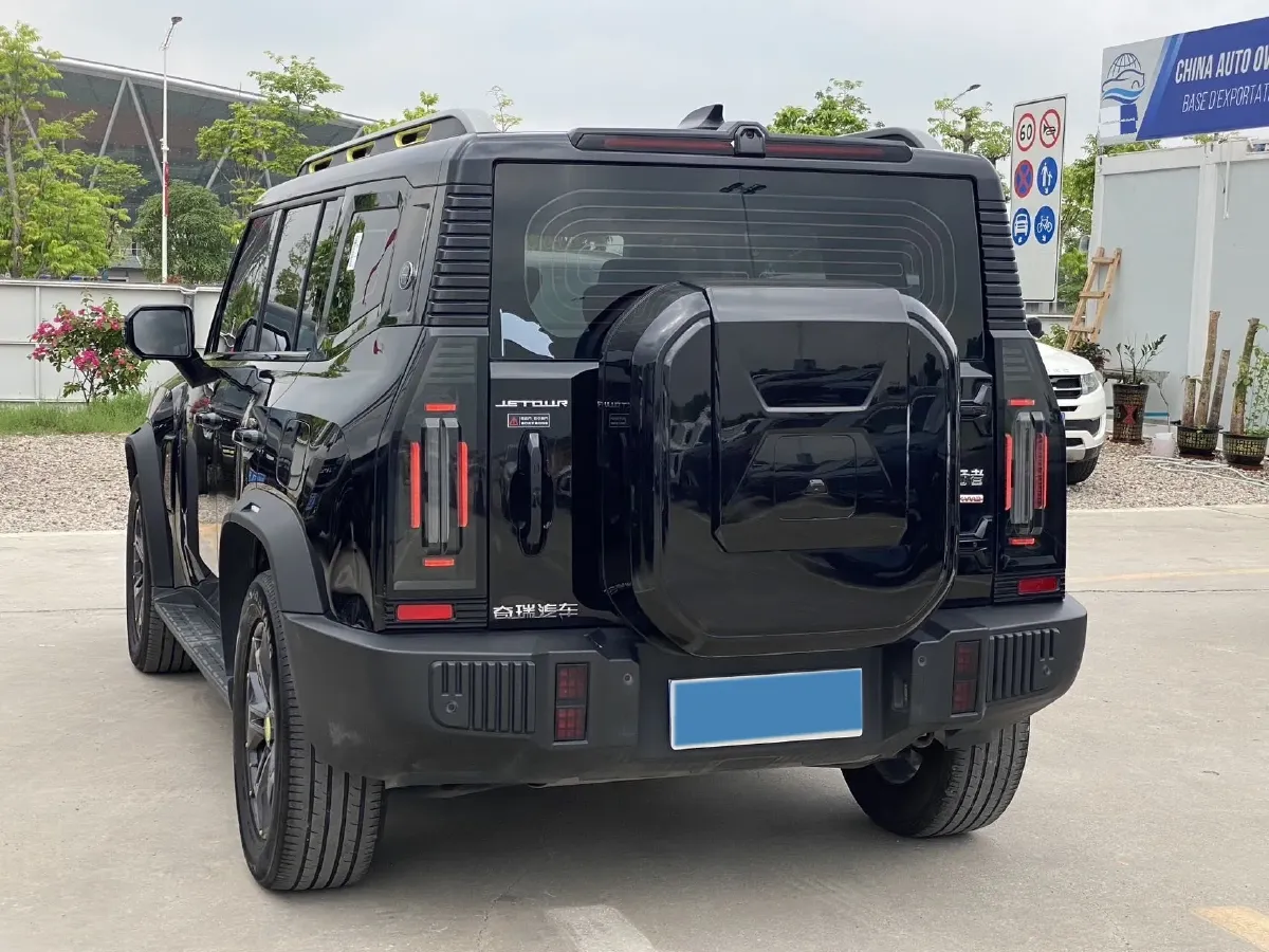 2023 Jetour Traveller 2.0T 254HP L4 7DCT,autocango,china used car exporter,china ev exporter,chinese used car exporter,chinese used ev exporter
