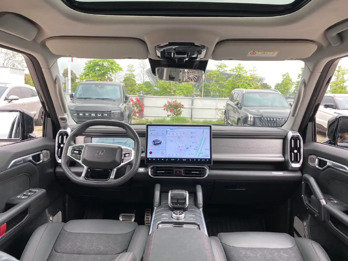 2023 Jetour Traveller 2.0T 254HP L4 7DCT,autocango,china used car exporter,china ev exporter,chinese used car exporter,chinese used ev exporter