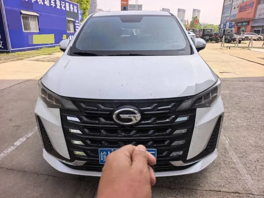 2023 GAC Trumpchi M6 1.5T 177HP L4 7DCT,autocango,china used car exporter,china ev exporter,chinese used car exporter,chinese used ev exporter