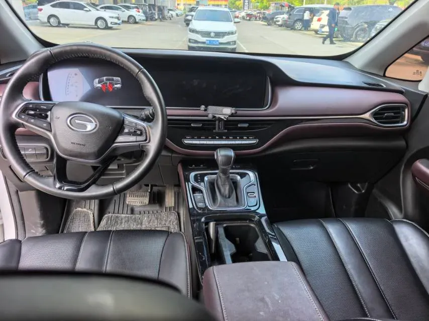 2023 GAC Trumpchi M6 1.5T 177HP L4 7DCT,autocango,china used car exporter,china ev exporter,chinese used car exporter,chinese used ev exporter