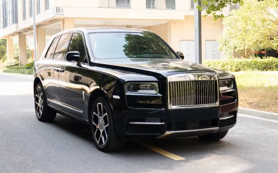2018 Rolls-Royce Cullinan 6.7T 571HP V12 8AT,autocango,china used car exporter,china ev exporter,chinese used car exporter,chinese used ev exporter