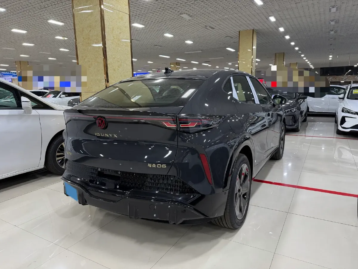 2025 Volkswagen ID.UNYX 06 BEV,autocango,china used car exporter,china ev exporter,chinese used car exporter,chinese used ev exporter