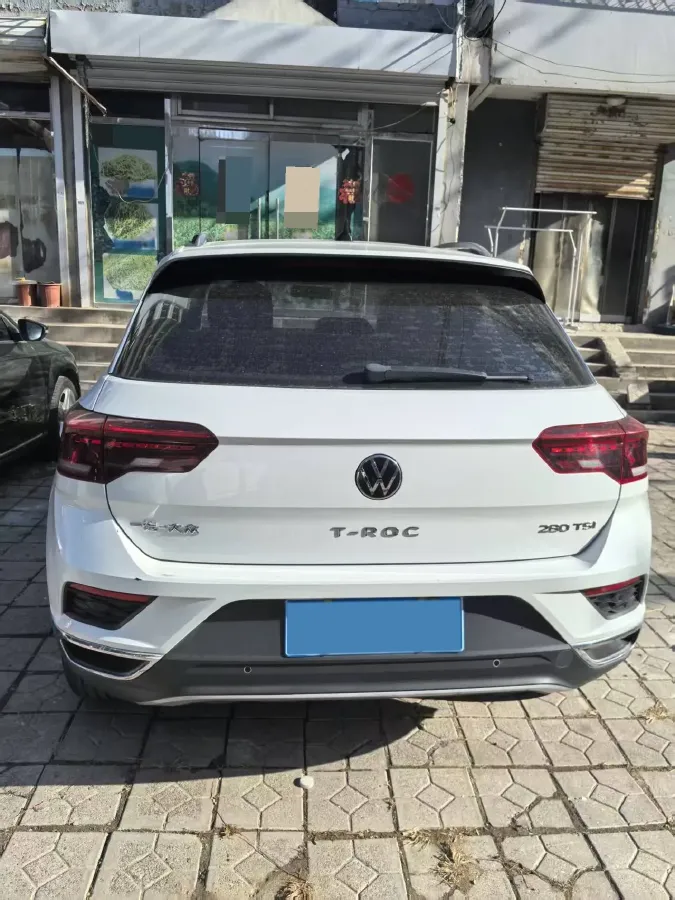 2021 Volkswagen T-Roc 1.4T 150HP L4 7DCT,autocango,china used car exporter,china ev exporter,chinese used car exporter,chinese used ev exporter
