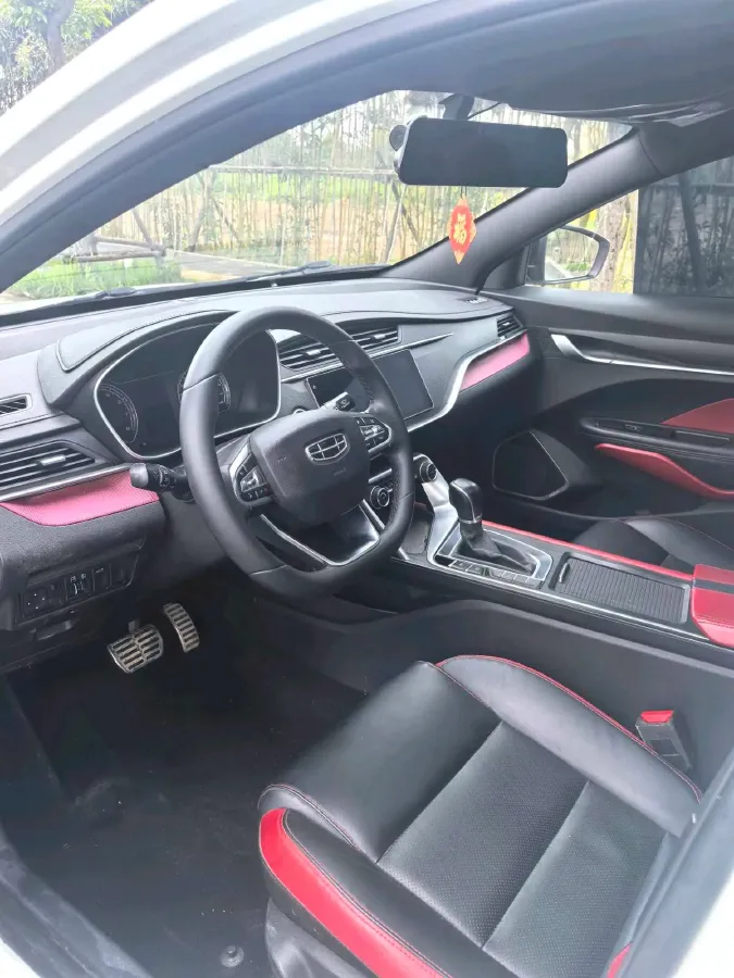 2020 Geely Binray 1.4T 141HP L4 CVT,autocango,china used car exporter,china ev exporter,chinese used car exporter,chinese used ev exporter