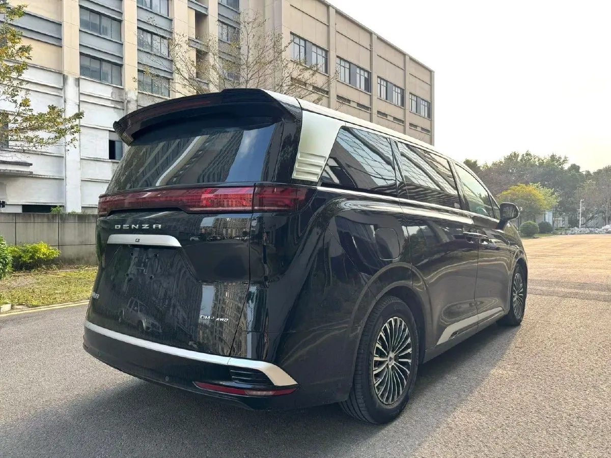 2024 Denza D9 1.5T 139HP L4 E-CVT PHEV 40KWH,autocango,china used car exporter,china ev exporter,chinese used car exporter,chinese used ev exporter