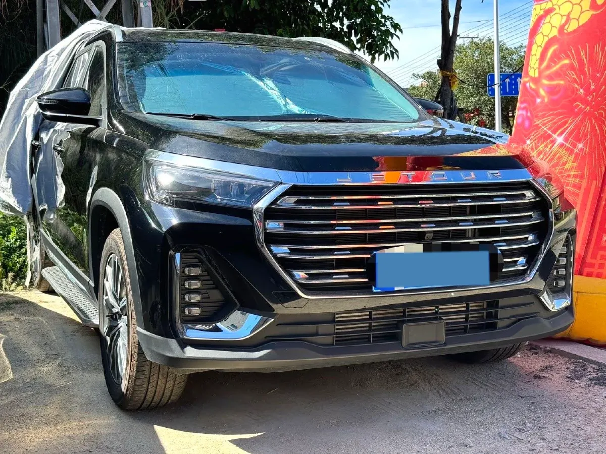 2023 Jetour X90 Plus 1.6T 197HP L4 7DCT,autocango,china used car exporter,china ev exporter,chinese used car exporter,chinese used ev exporter