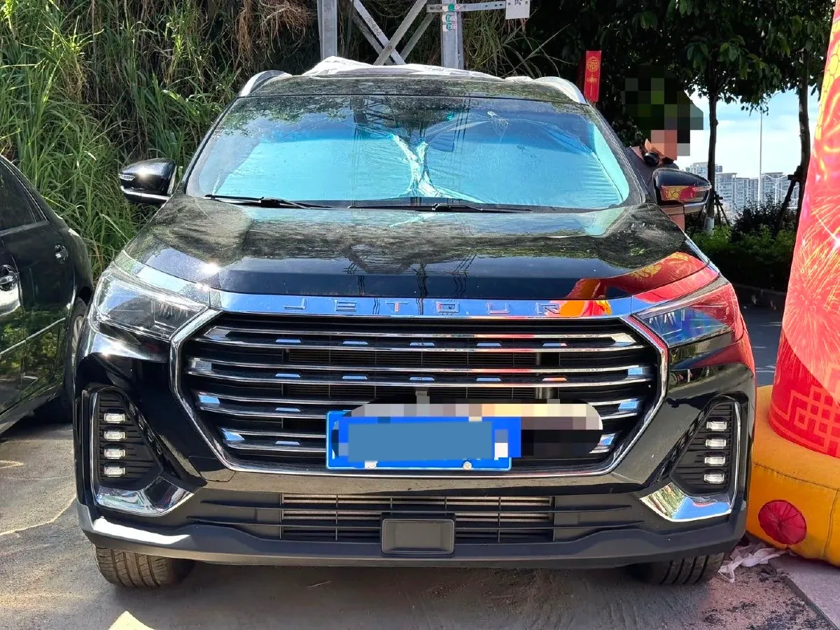 2023 Jetour X90 Plus 1.6T 197HP L4 7DCT,autocango,china used car exporter,china ev exporter,chinese used car exporter,chinese used ev exporter
