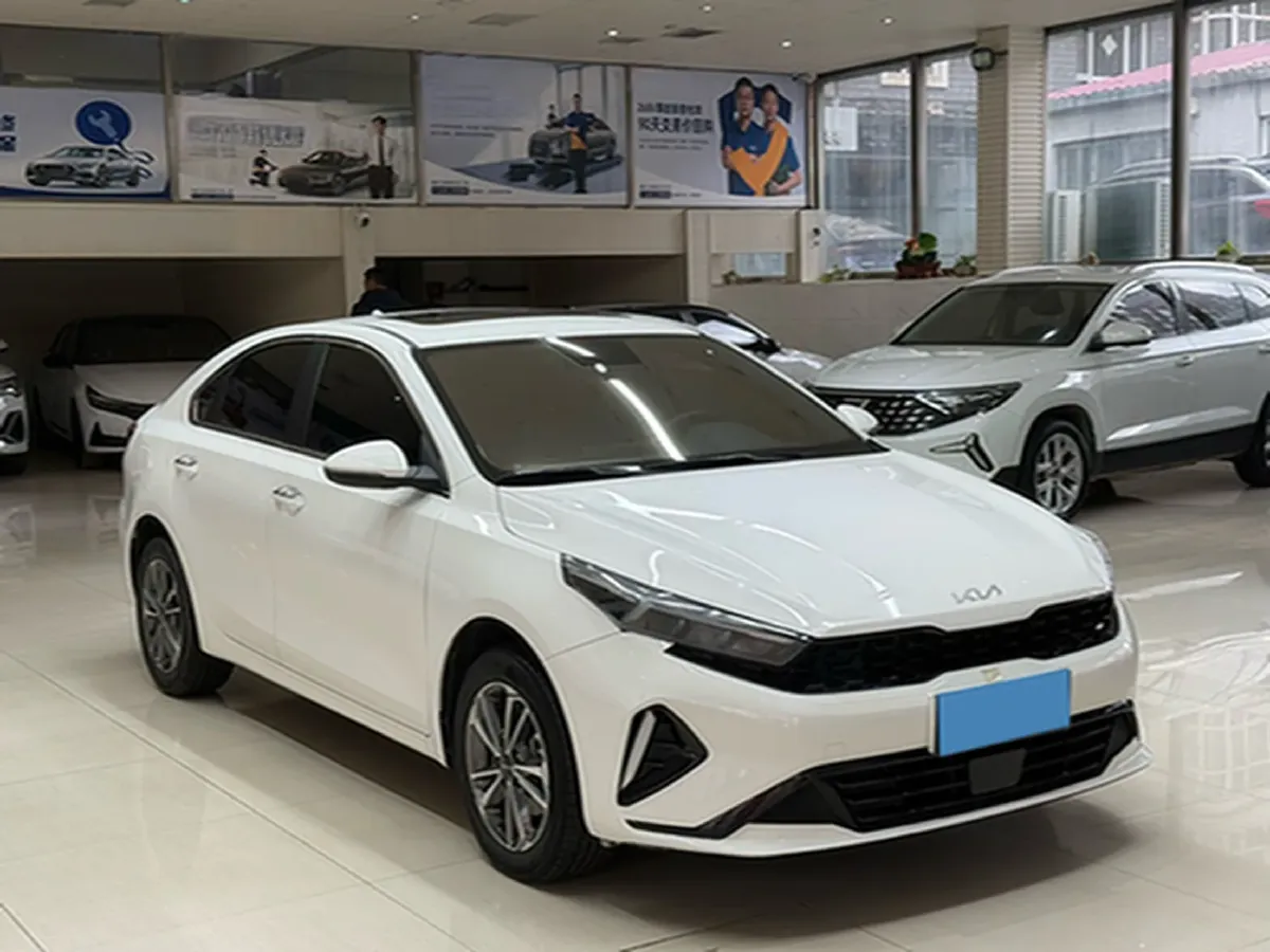 2023 Kia K3 1.4T 140HP L4 7DCT,autocango,china used car exporter,china ev exporter,chinese used car exporter,chinese used ev exporter