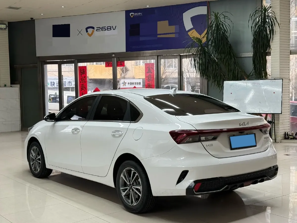 2023 Kia K3 1.4T 140HP L4 7DCT,autocango,china used car exporter,china ev exporter,chinese used car exporter,chinese used ev exporter