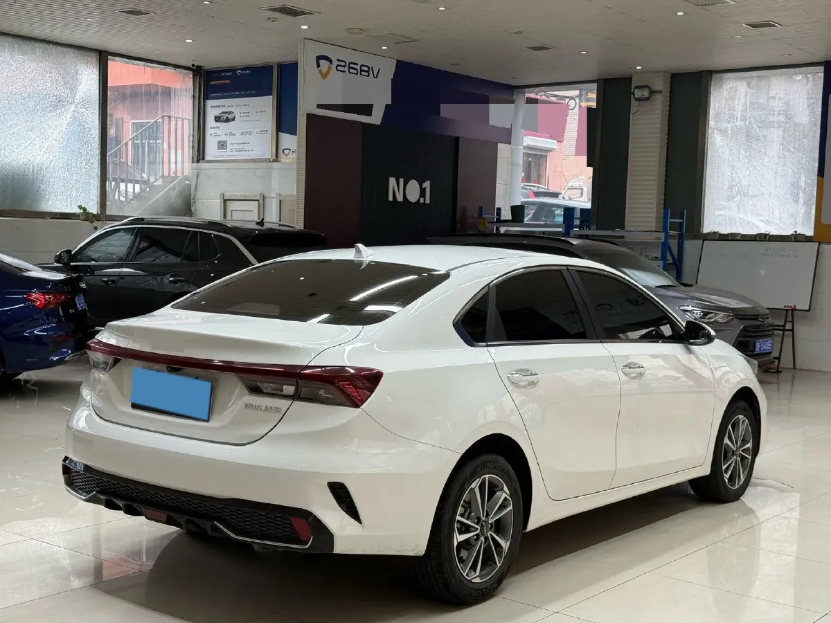 2023 Kia K3 1.4T 140HP L4 7DCT,autocango,china used car exporter,china ev exporter,chinese used car exporter,chinese used ev exporter