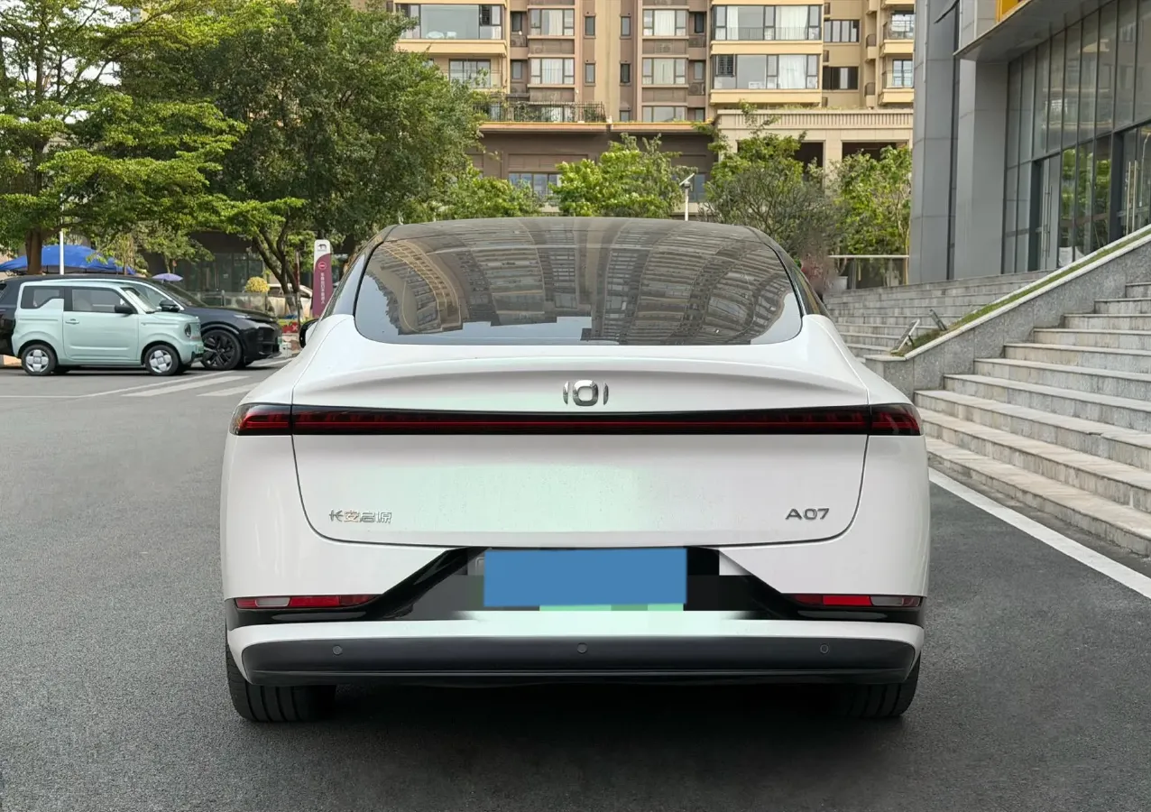 2024 ChangAn QiYuan A07 BEV 79.97KWH,autocango,china used car exporter,china ev exporter,chinese used car exporter,chinese used ev exporter