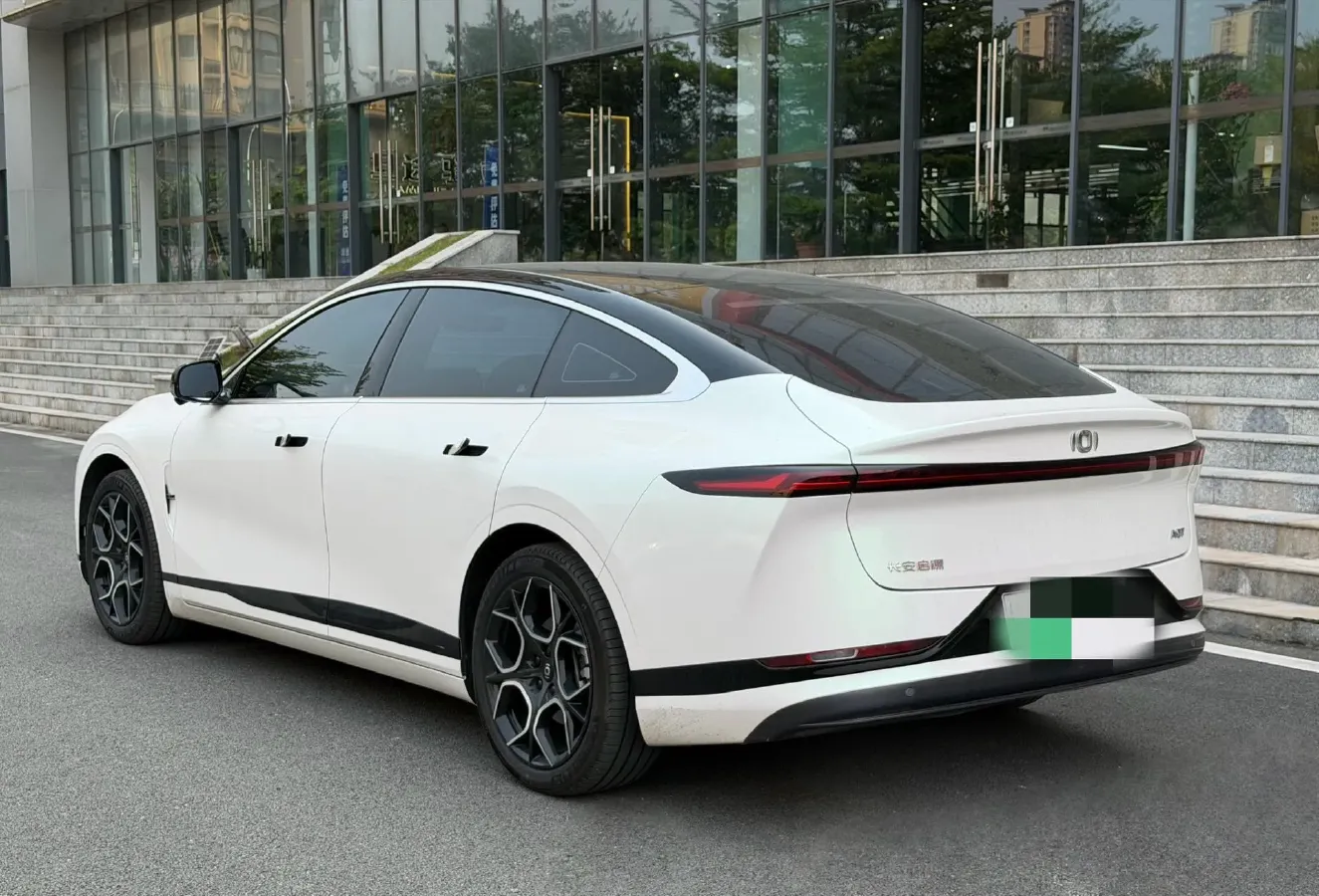 2024 ChangAn QiYuan A07 BEV 79.97KWH,autocango,china used car exporter,china ev exporter,chinese used car exporter,chinese used ev exporter