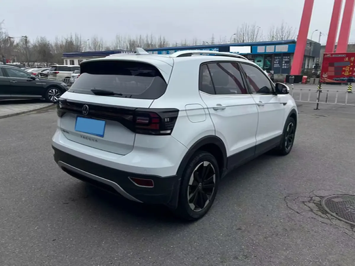 2021 Volkswagen Tacqua 1.5L 113HP L4 6AT,autocango,china used car exporter,china ev exporter,chinese used car exporter,chinese used ev exporter