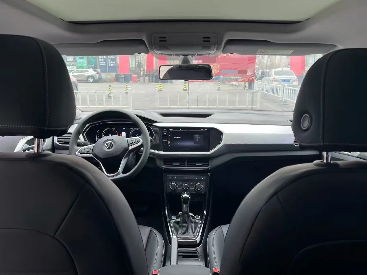 2021 Volkswagen Tacqua 1.5L 113HP L4 6AT,autocango,china used car exporter,china ev exporter,chinese used car exporter,chinese used ev exporter