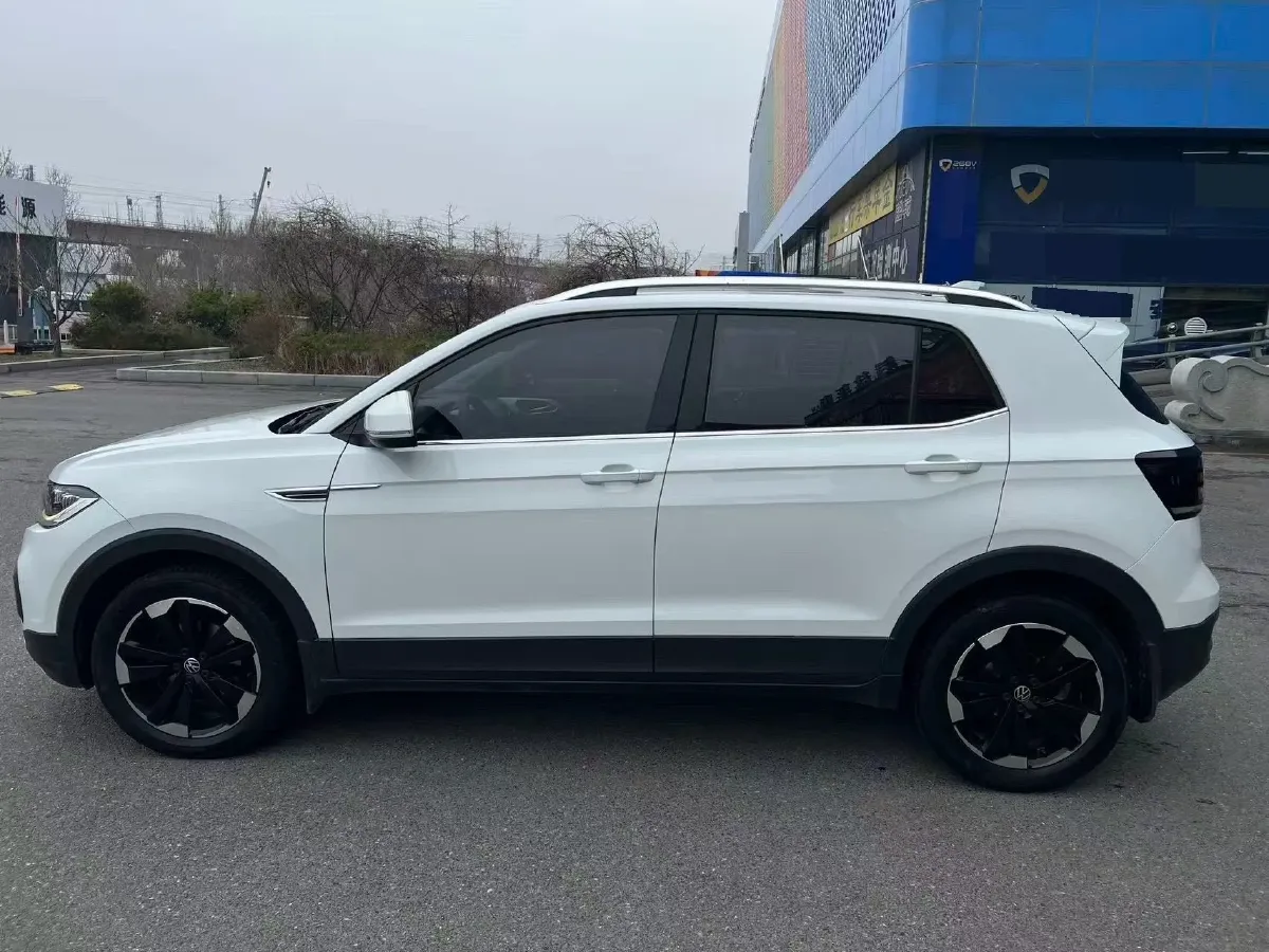 2021 Volkswagen Tacqua 1.5L 113HP L4 6AT,autocango,china used car exporter,china ev exporter,chinese used car exporter,chinese used ev exporter
