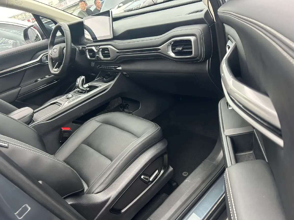 2020 Geely Okavango 1.8T 184HP L4 7DCT,autocango,china used car exporter,china ev exporter,chinese used car exporter,chinese used ev exporter