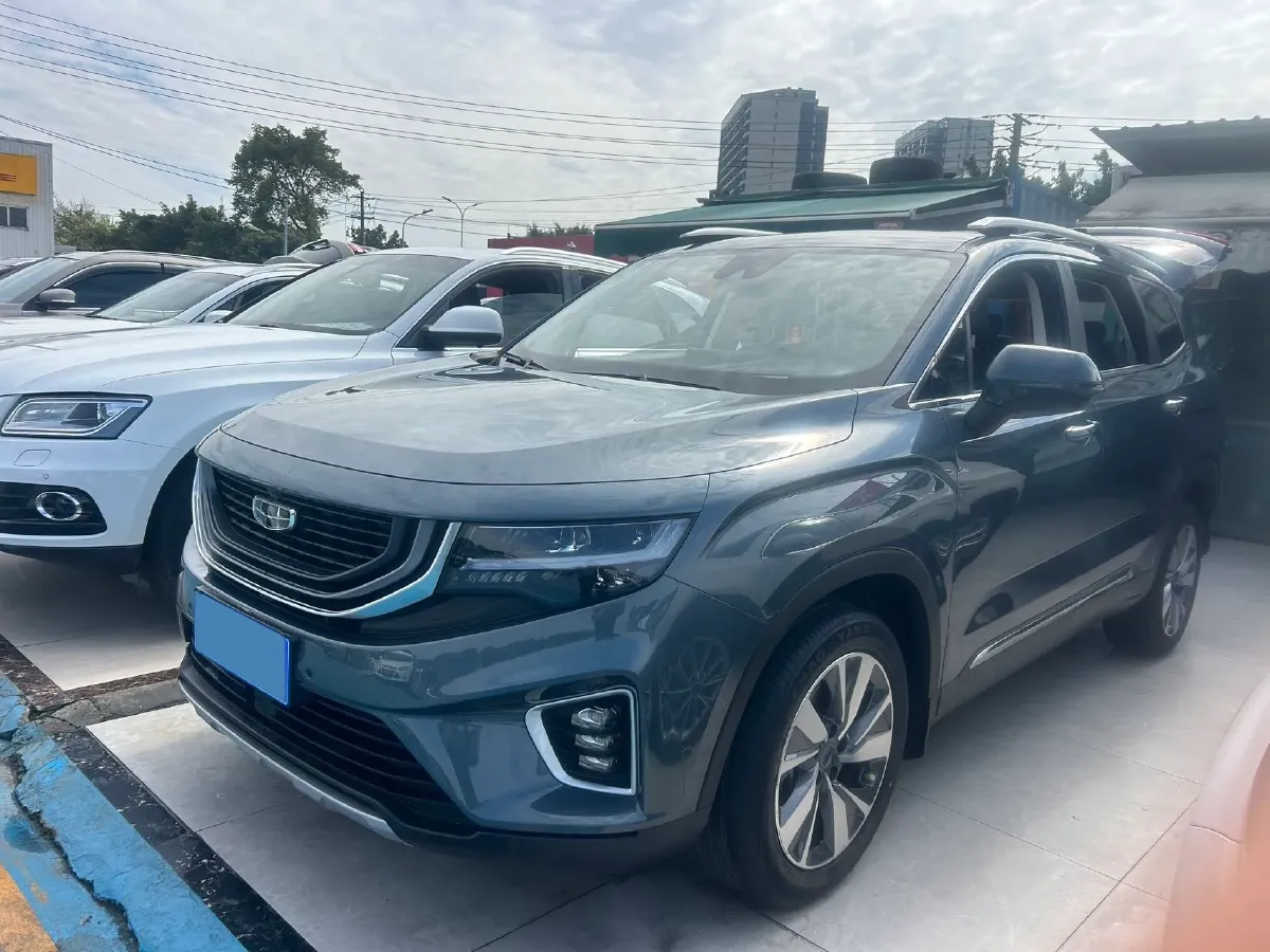 2020 Geely Okavango 1.8T 184HP L4 7DCT,autocango,china used car exporter,china ev exporter,chinese used car exporter,chinese used ev exporter