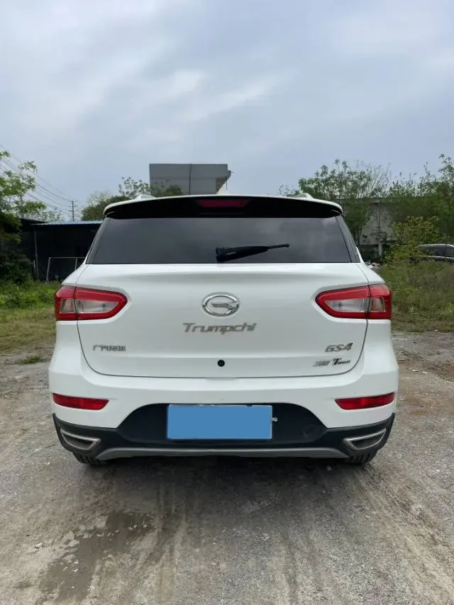 2017 GAC Trumpchi GS4 1.3T 137HP L4 7DCT,autocango,china used car exporter,china ev exporter,chinese used car exporter,chinese used ev exporter
