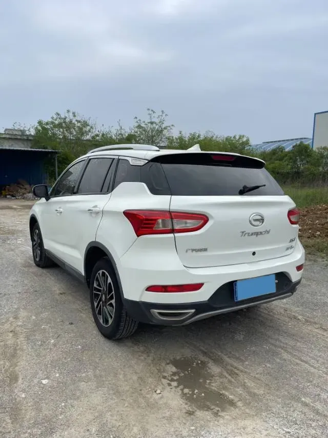 2017 GAC Trumpchi GS4 1.3T 137HP L4 7DCT,autocango,china used car exporter,china ev exporter,chinese used car exporter,chinese used ev exporter