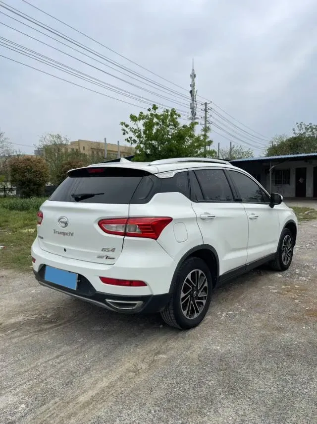 2017 GAC Trumpchi GS4 1.3T 137HP L4 7DCT,autocango,china used car exporter,china ev exporter,chinese used car exporter,chinese used ev exporter