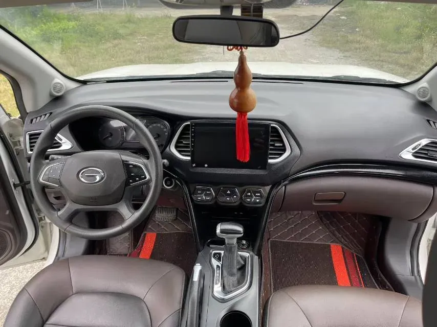 2017 GAC Trumpchi GS4 1.3T 137HP L4 7DCT,autocango,china used car exporter,china ev exporter,chinese used car exporter,chinese used ev exporter