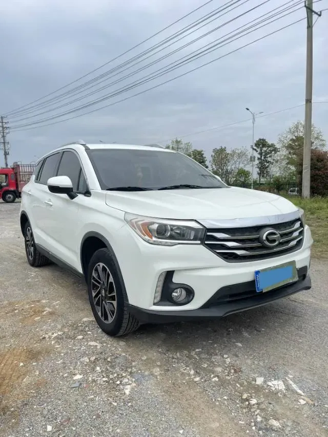 2017 GAC Trumpchi GS4 1.3T 137HP L4 7DCT,autocango,china used car exporter,china ev exporter,chinese used car exporter,chinese used ev exporter