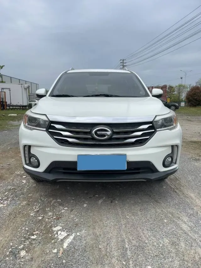 2017 GAC Trumpchi GS4 1.3T 137HP L4 7DCT,autocango,china used car exporter,china ev exporter,chinese used car exporter,chinese used ev exporter