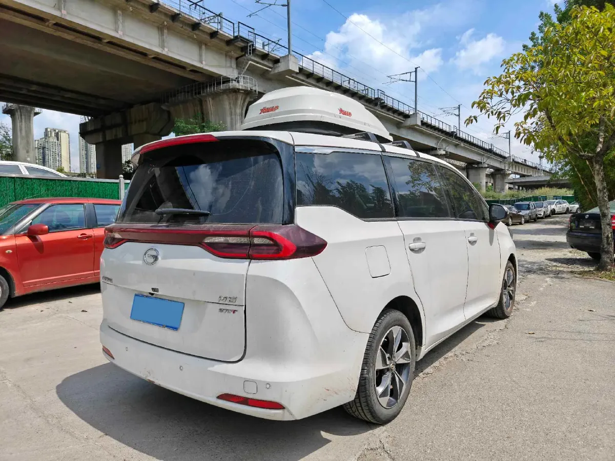 2021 GAC Trumpchi M6 1.5T 169HP L4 7DCT,autocango,china used car exporter,china ev exporter,chinese used car exporter,chinese used ev exporter