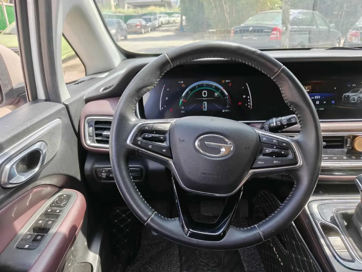 2021 GAC Trumpchi M6 1.5T 169HP L4 7DCT,autocango,china used car exporter,china ev exporter,chinese used car exporter,chinese used ev exporter