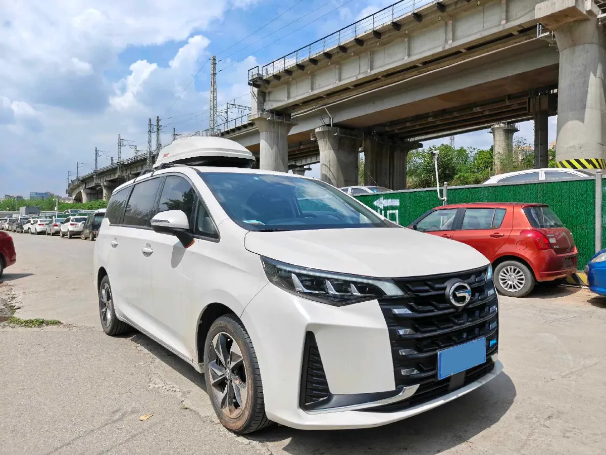 2021 GAC Trumpchi M6 1.5T 169HP L4 7DCT,autocango,china used car exporter,china ev exporter,chinese used car exporter,chinese used ev exporter