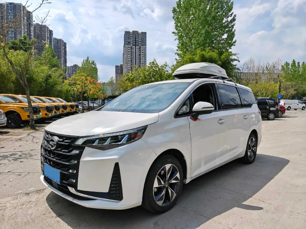 2021 GAC Trumpchi M6 1.5T 169HP L4 7DCT,autocango,china used car exporter,china ev exporter,chinese used car exporter,chinese used ev exporter
