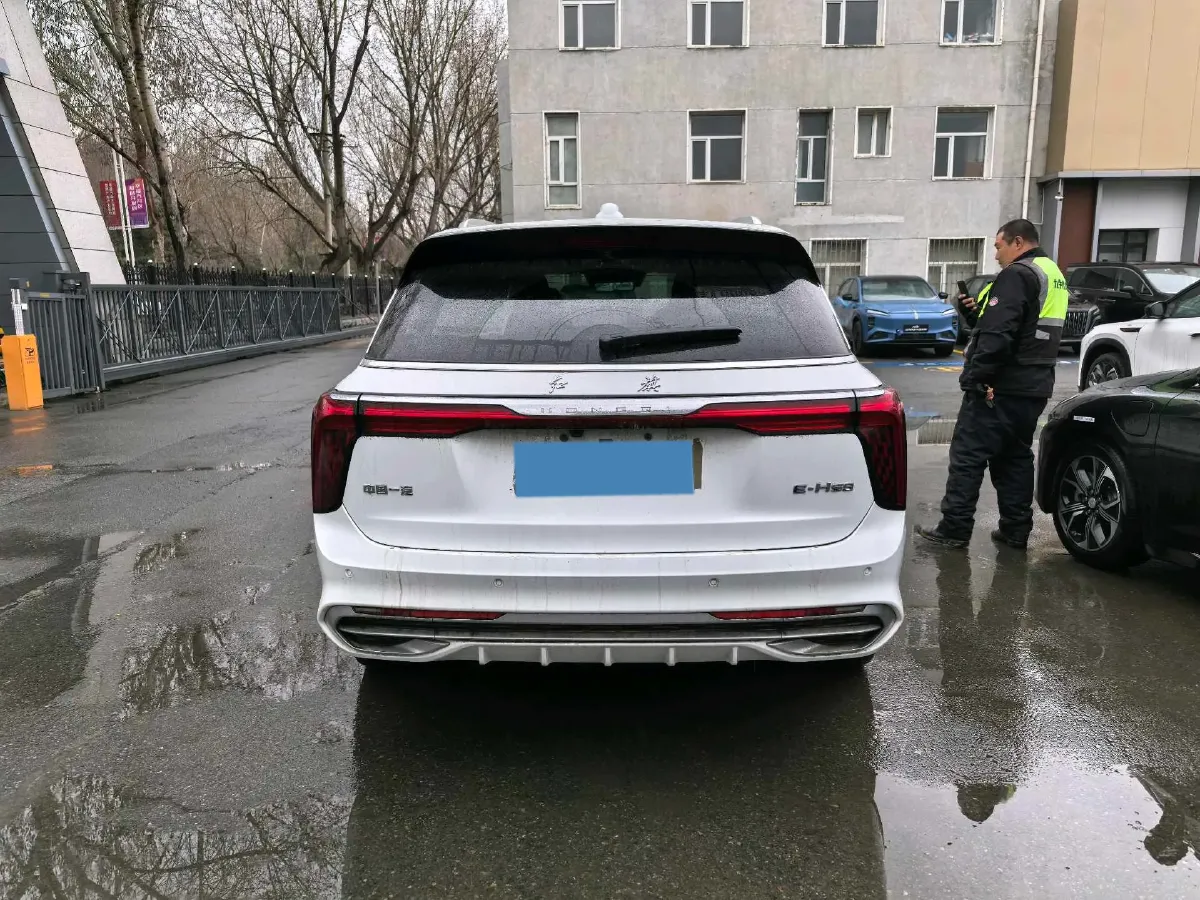 2021 HongQi E-HS9 BEV 99KWH,autocango,china used car exporter,china ev exporter,chinese used car exporter,chinese used ev exporter