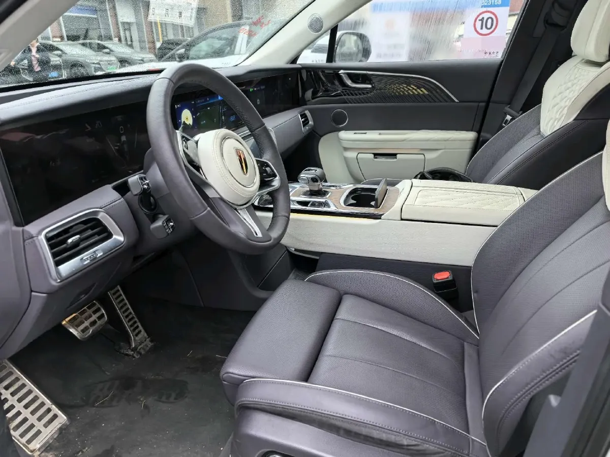 2021 HongQi E-HS9 BEV 99KWH,autocango,china used car exporter,china ev exporter,chinese used car exporter,chinese used ev exporter