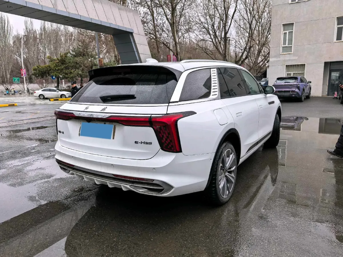 2021 HongQi E-HS9 BEV 99KWH,autocango,china used car exporter,china ev exporter,chinese used car exporter,chinese used ev exporter