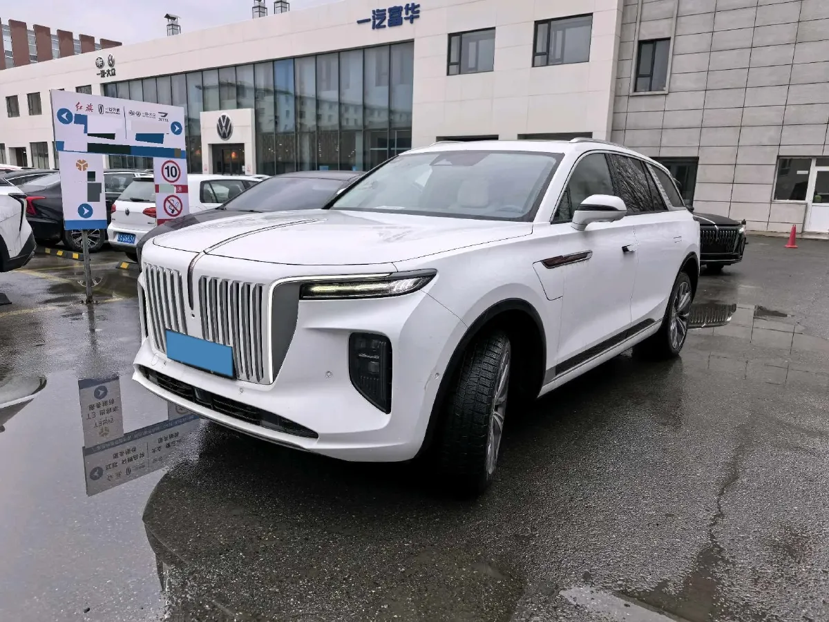 2021 HongQi E-HS9 BEV 99KWH,autocango,china used car exporter,china ev exporter,chinese used car exporter,chinese used ev exporter
