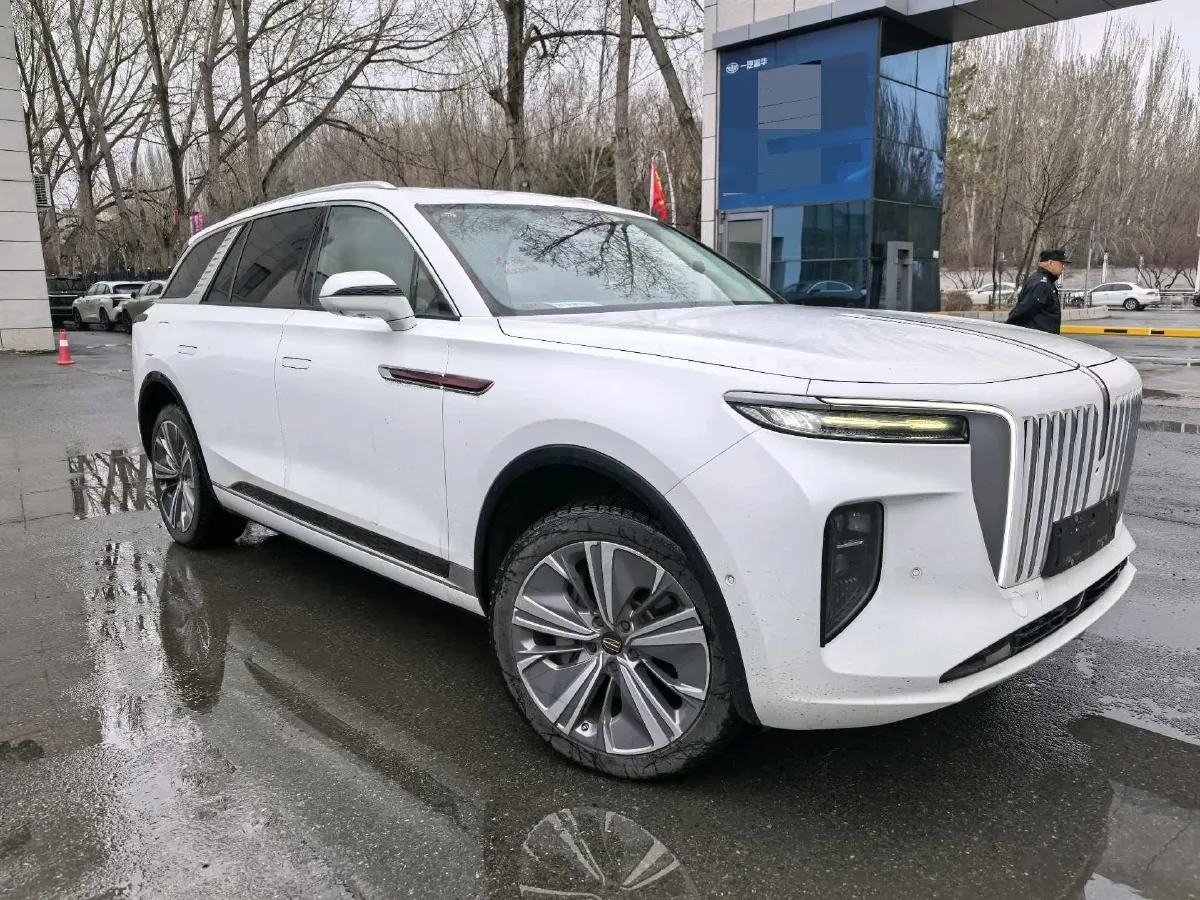 2021 HongQi E-HS9 BEV 99KWH,autocango,china used car exporter,china ev exporter,chinese used car exporter,chinese used ev exporter