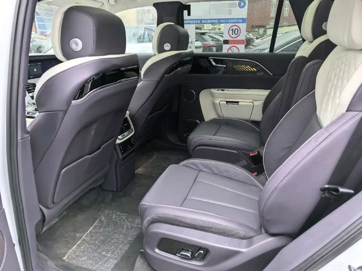 2021 HongQi E-HS9 BEV 99KWH,autocango,china used car exporter,china ev exporter,chinese used car exporter,chinese used ev exporter