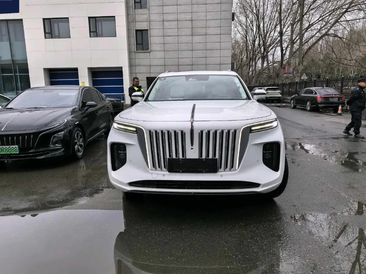 2021 HongQi E-HS9 BEV 99KWH,autocango,china used car exporter,china ev exporter,chinese used car exporter,chinese used ev exporter
