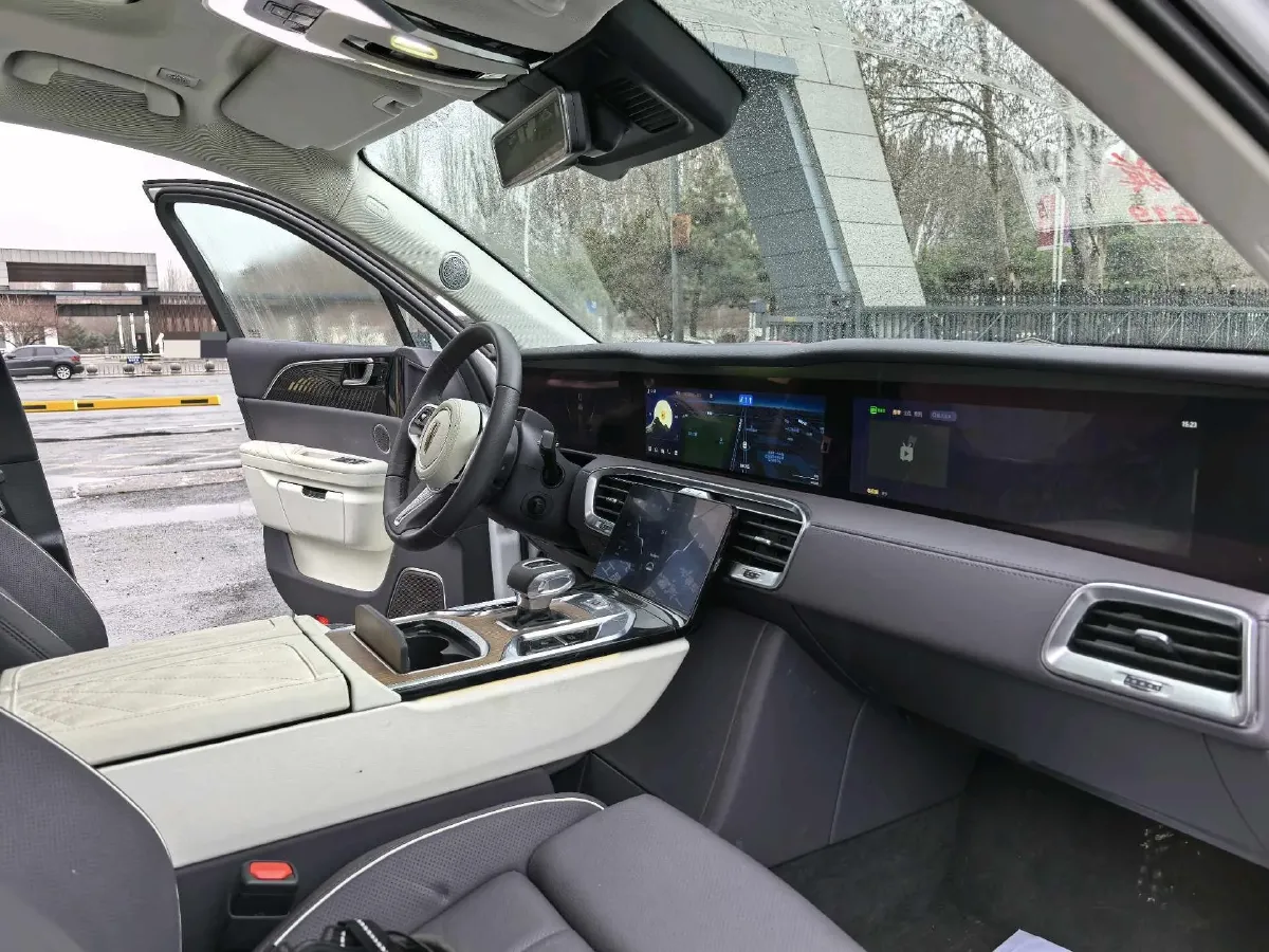 2021 HongQi E-HS9 BEV 99KWH,autocango,china used car exporter,china ev exporter,chinese used car exporter,chinese used ev exporter