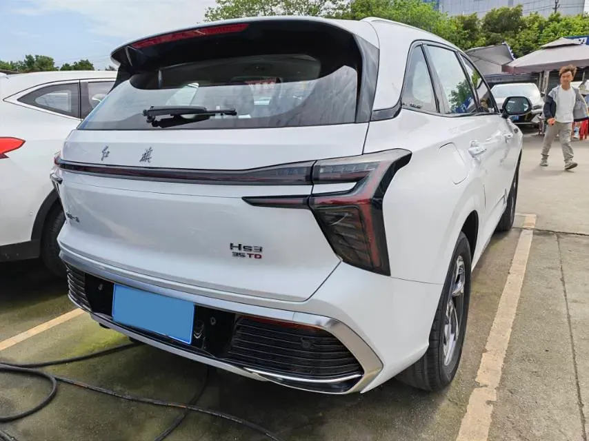 2023 HongQi HS3 1.5T 169HP L4 7DCT,autocango,china used car exporter,china ev exporter,chinese used car exporter,chinese used ev exporter