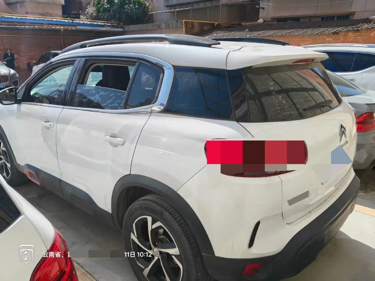 2017 Citroen C5 Aircross 1.6T 167HP L4 6AT,autocango,china used car exporter,china ev exporter,chinese used car exporter,chinese used ev exporter