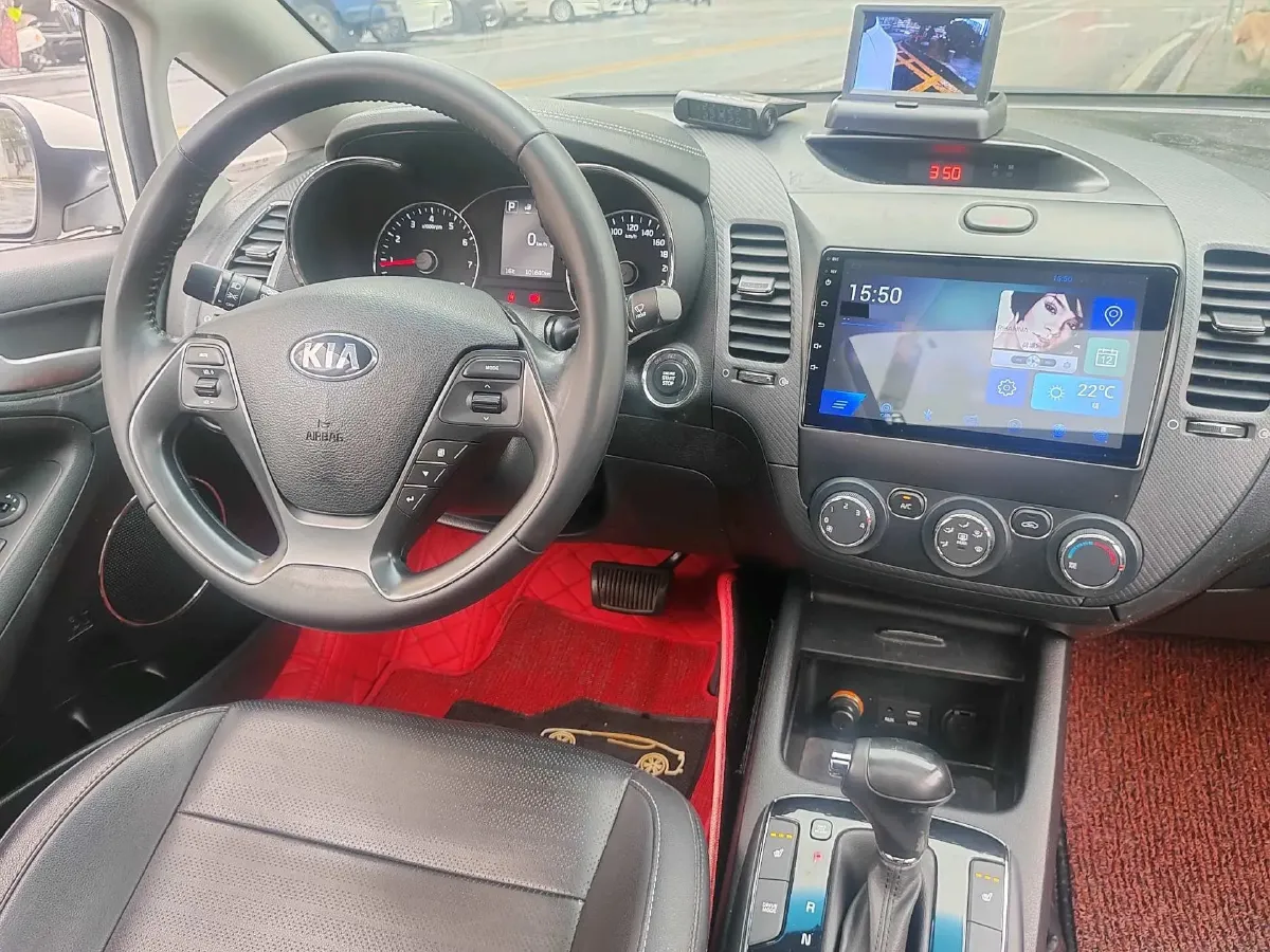 2017 Kia K3 1.6L 128HP L4 6AT,autocango,china used car exporter,china ev exporter,chinese used car exporter,chinese used ev exporter