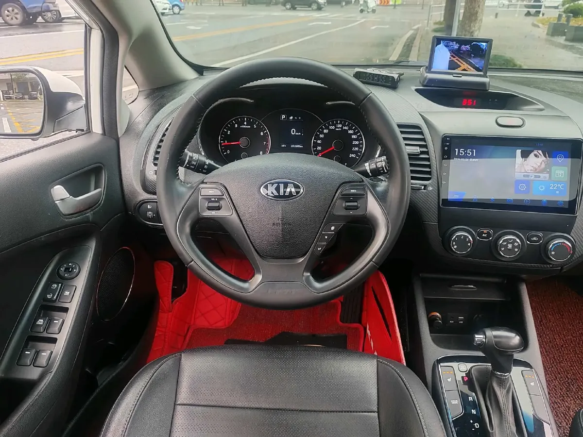 2017 Kia K3 1.6L 128HP L4 6AT,autocango,china used car exporter,china ev exporter,chinese used car exporter,chinese used ev exporter