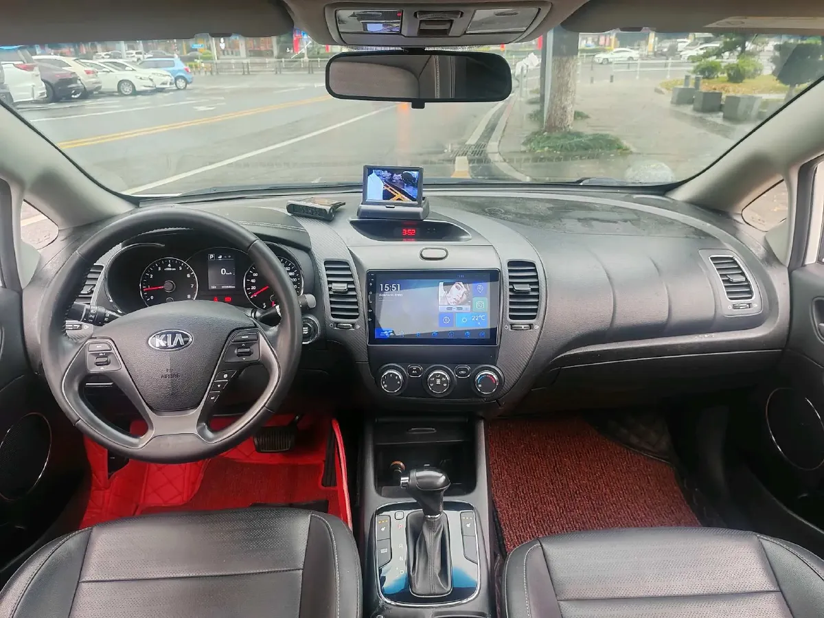 2017 Kia K3 1.6L 128HP L4 6AT,autocango,china used car exporter,china ev exporter,chinese used car exporter,chinese used ev exporter